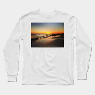 February Sunset in California Long Sleeve T-Shirt